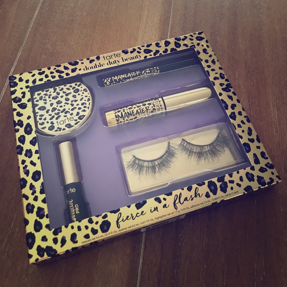 Tarte Fierce in a Flash Discovery Set